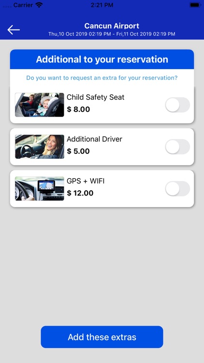 America Car Rental screenshot-3