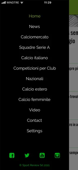 Game screenshot Calcio News-24 apk