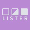 Lister App icon