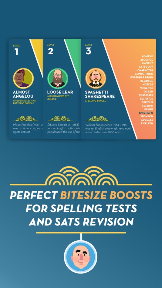 #6. Sir Linkalot Spelling (iOS) 由: Thinkalink Digital