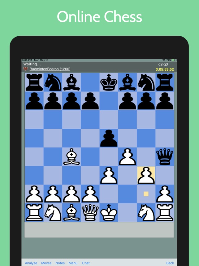 Chess Time - Multiplayer Chess on the App Store