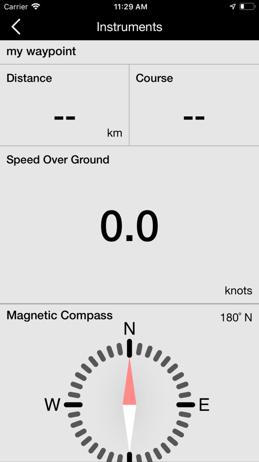 #7. Navigation Marine (iOS) 由: Andrea Bisegna