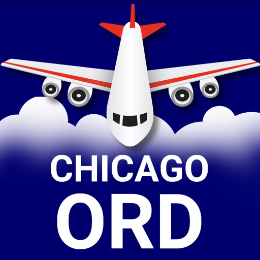 Chicago O'Hare Airport iOS App