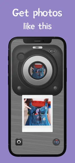 Game screenshot Polaroid Frames apk