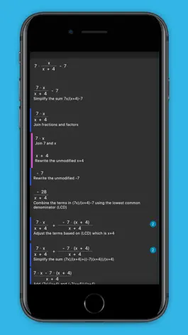 Game screenshot MalMath: Step by step solver apk