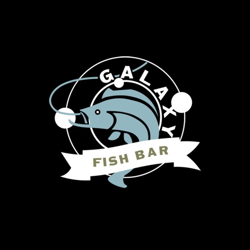 Galaxy Fish Bar. icon