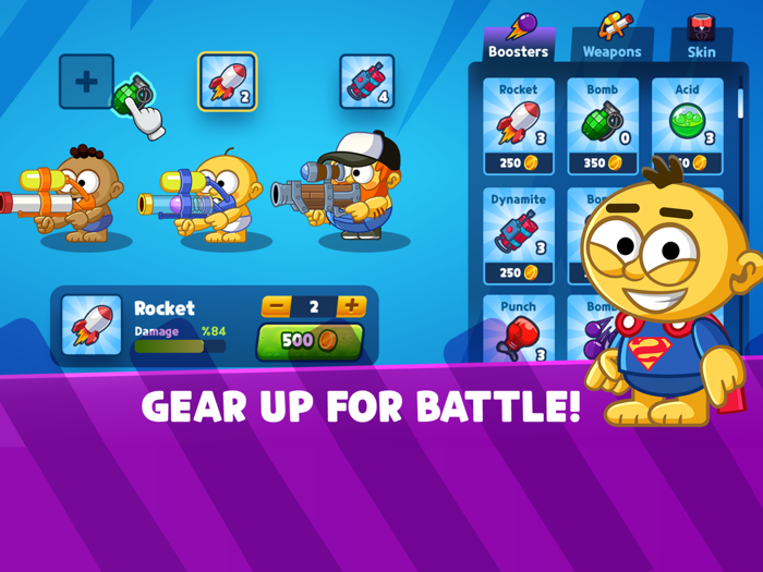 Boat Battles Defend Your Boat