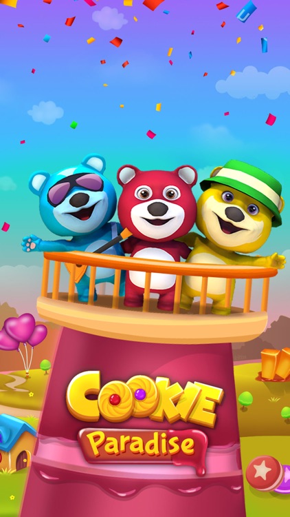 Cookie Paradise screenshot-4