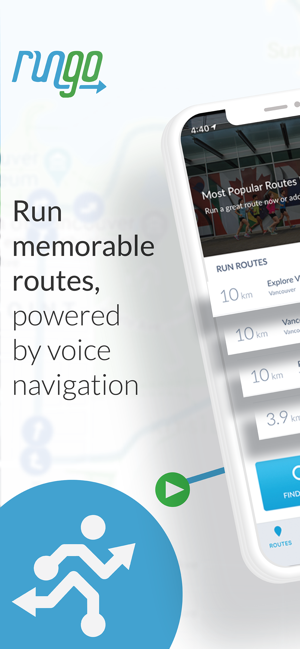 ‎RunGo - The Best Routes to Run Screenshot