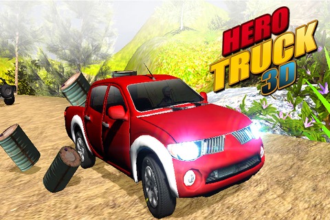 Extreme OffRoad Truck Hero 3Dのおすすめ画像1