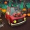 Its Halloween  get ready to play a real horror game of creepy car rider