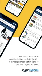 amazon business: b2b shopping iphone screenshot 2