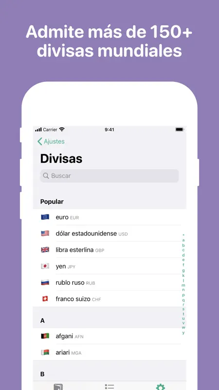 Fin - Presupuesto y gastos screenshot 8 of 9