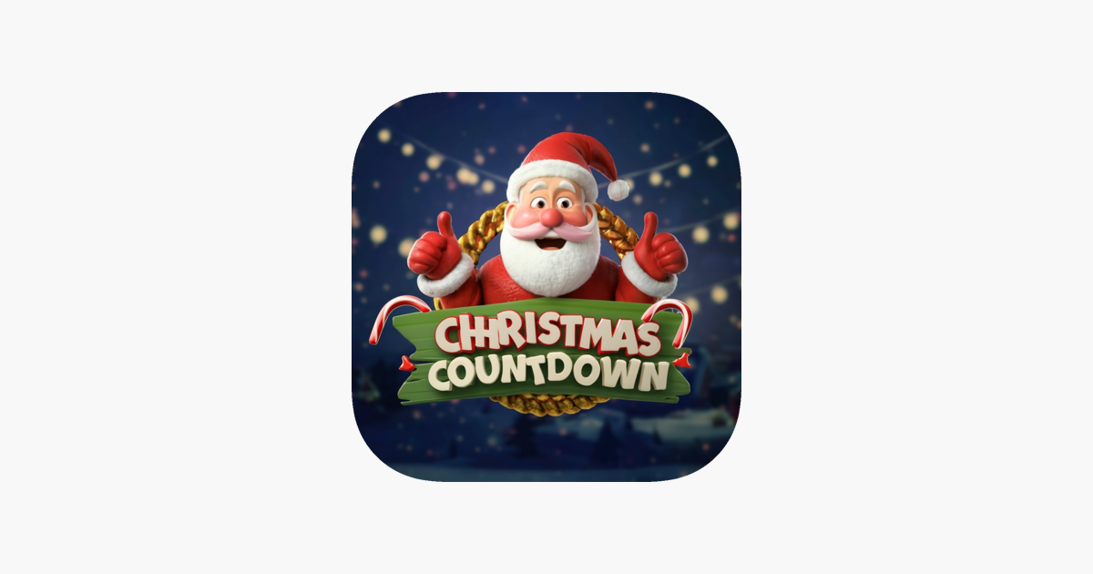 ‎Christmas Countdown for 2023 on the App Store