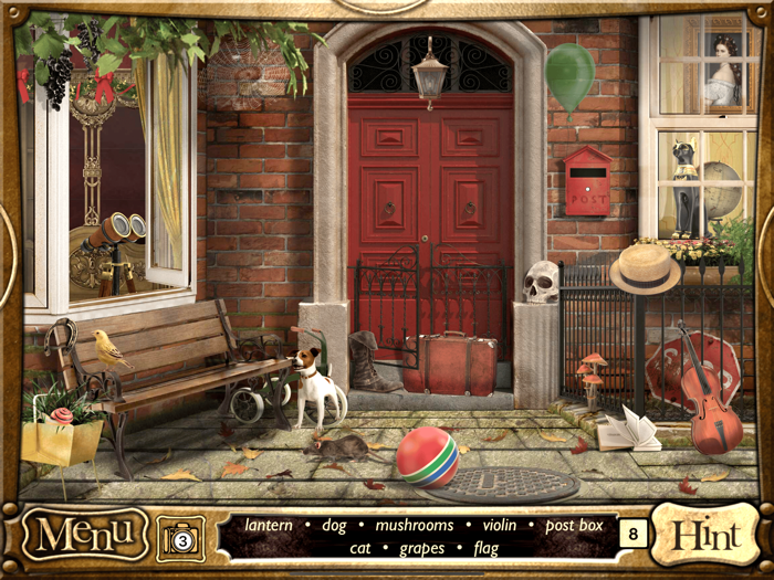 Hidden Objects Sherlock Holmes
