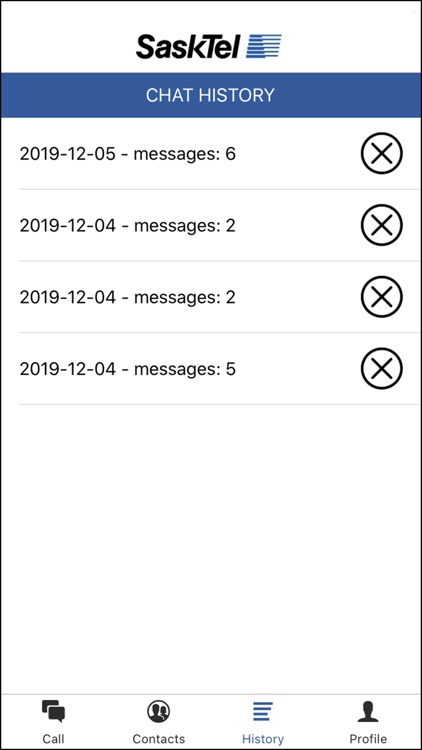 SaskTel IP Relay Service App