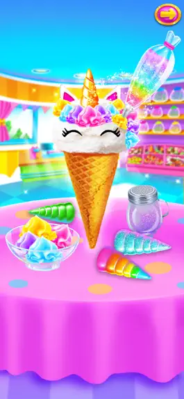 Game screenshot Mermaid Glitter Cupcake Chef apk