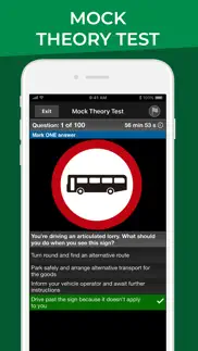 pcv theory test uk 2023 iphone screenshot 2