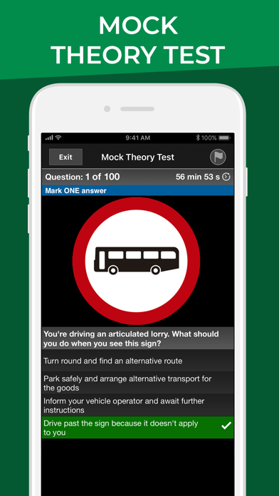 Screenshot #2 pour PCV Theory Test UK 2023