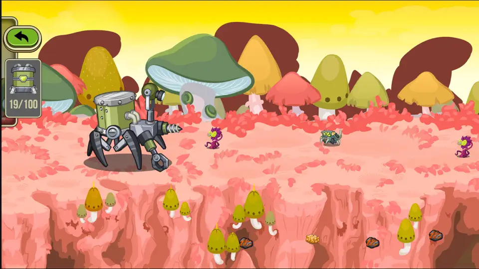 Space Raiders RPG iPhone Ekran Görüntüsü 6