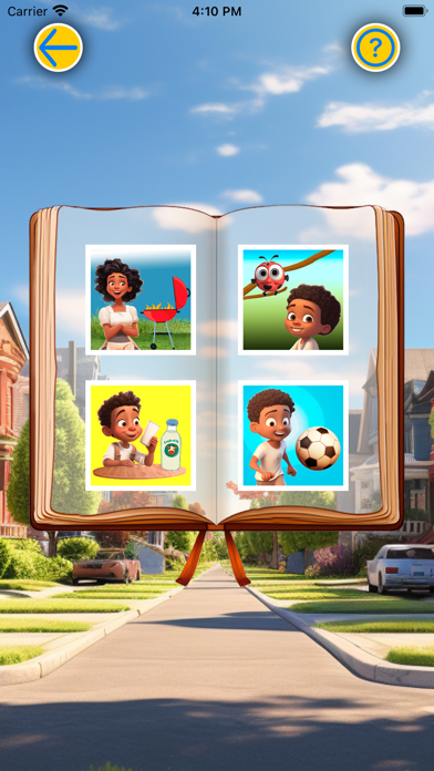 Buzz 'n' Read! (AAE version) Screenshot