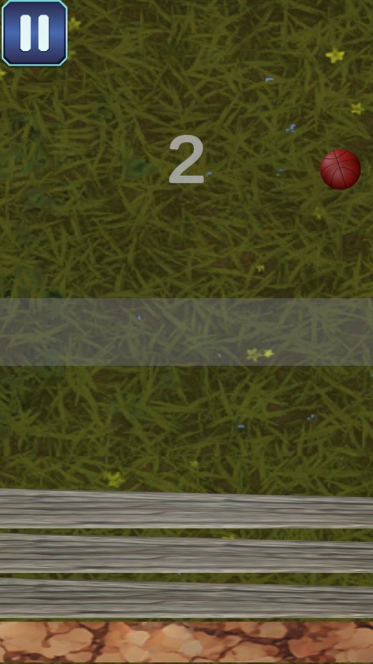 #7. DribbleCrash (iOS) 由: XRAI