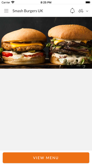 Smash Burgers UK Screenshot