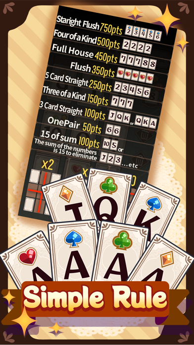 Ace Poker Solitaire Screenshot