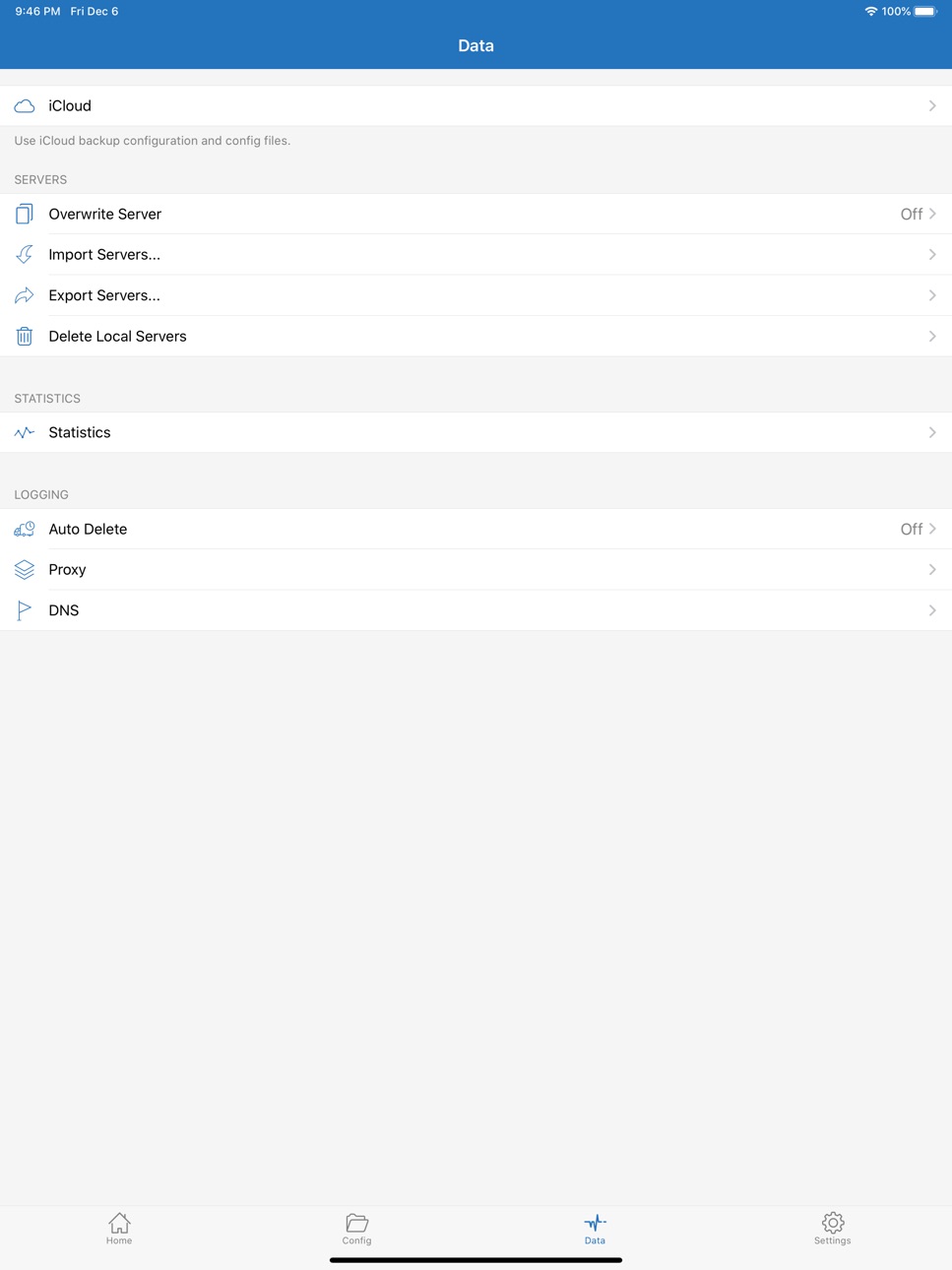 iPad screenshot