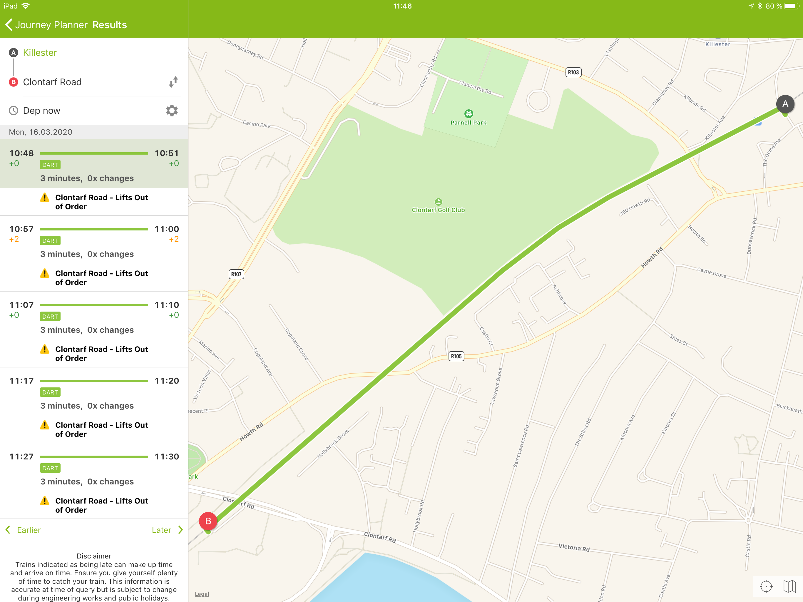 Iarnród Éireann – Irish Rail screenshot 10