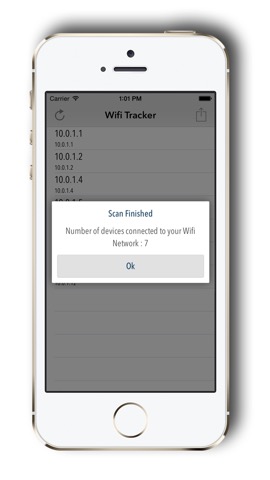 Wifi Tracker counterのおすすめ画像1