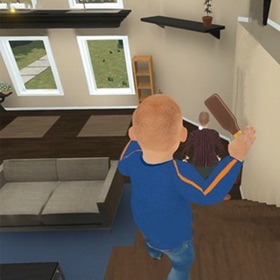 Snímky obrazovky (1) Granny and Grandson Simulator