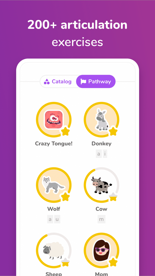 #4. Otsimo | Speech Therapy SLP (iOS) By: Otsimo