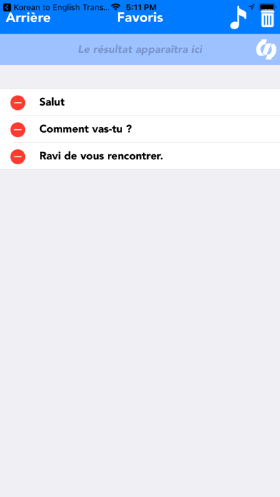 French To English Translate Screenshot