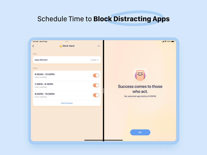 OffScreen Screen Time Control