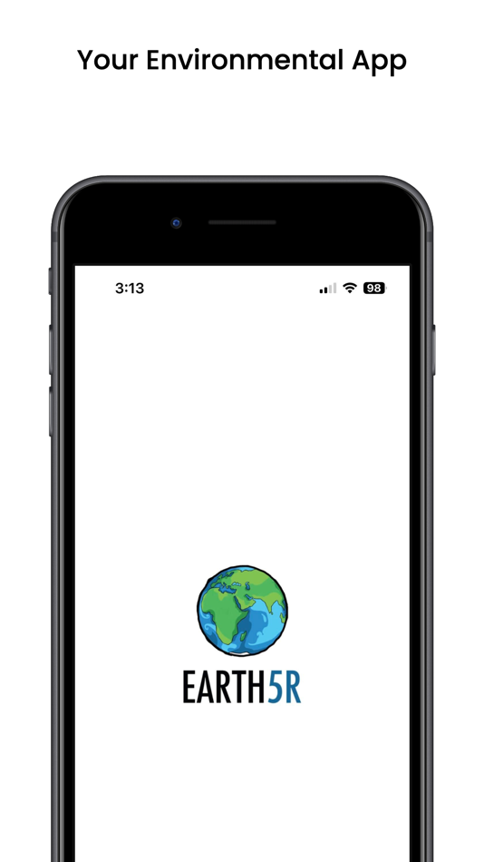 #1. Earth5R Environmental App (iOS) 由: Earth5R
