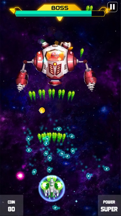 Galaxy Attack: Chicken Shooter