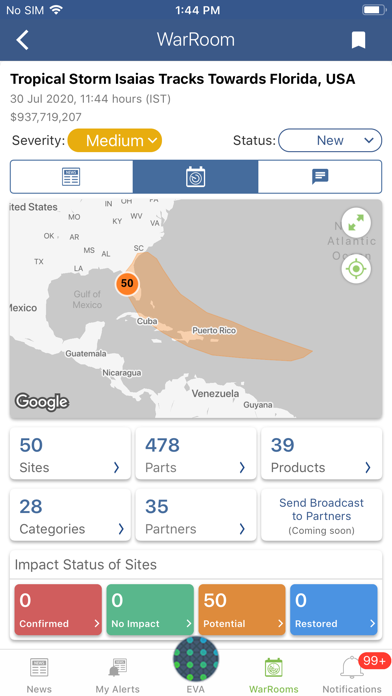 EventWatch Screenshot