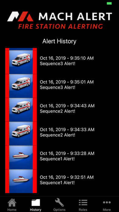 FlaglerCO Alerting Screenshot