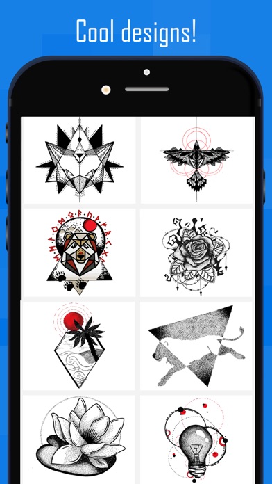 Screenshot #2 pour Tattoo Design My Photo