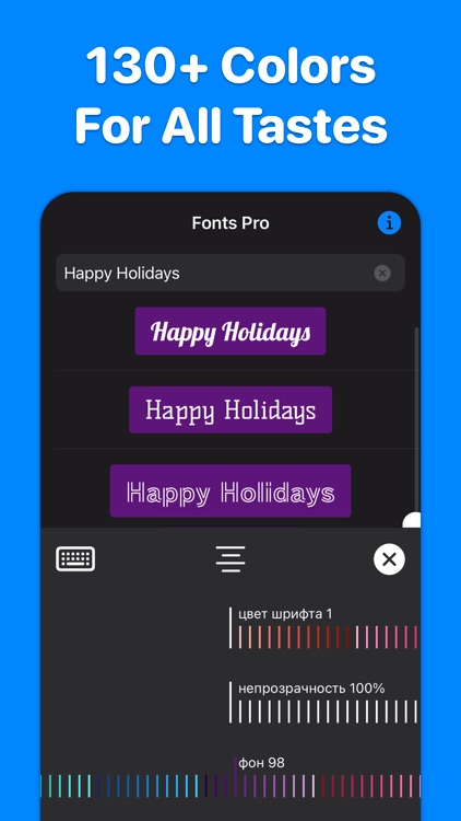 Fonts for Stories and Chats screenshot-3