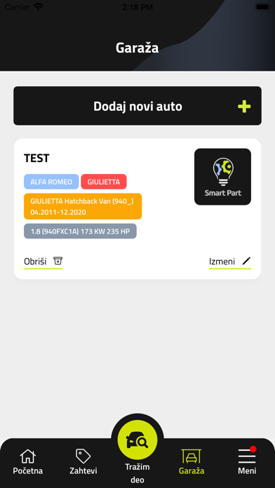 Smart Part Screenshot