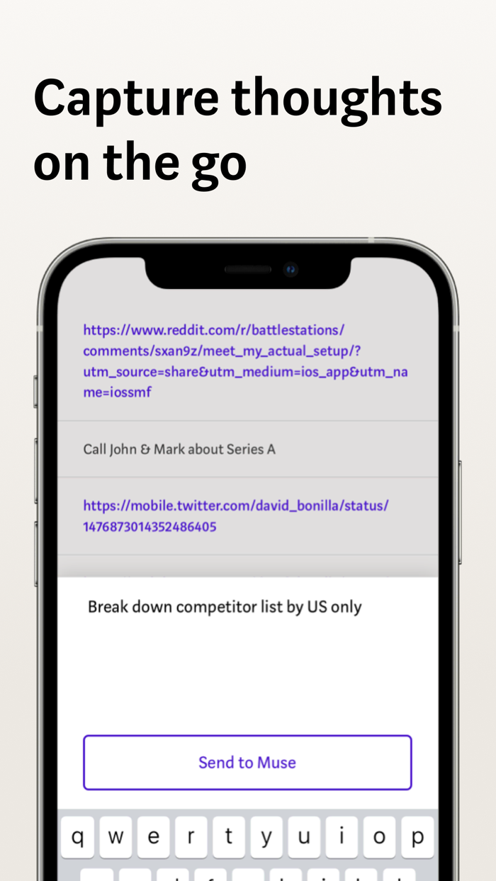 Muse — canvas for thinking