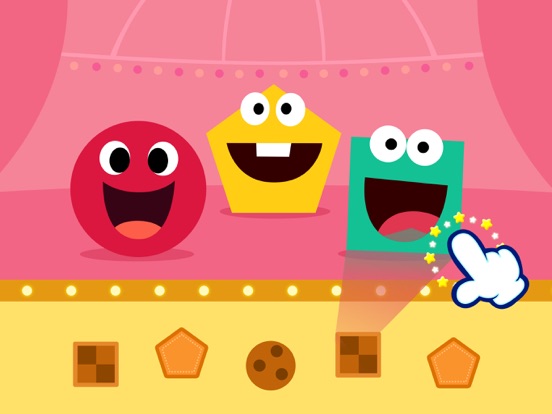 Pinkfong Shapes & Colors iPad app afbeelding 2