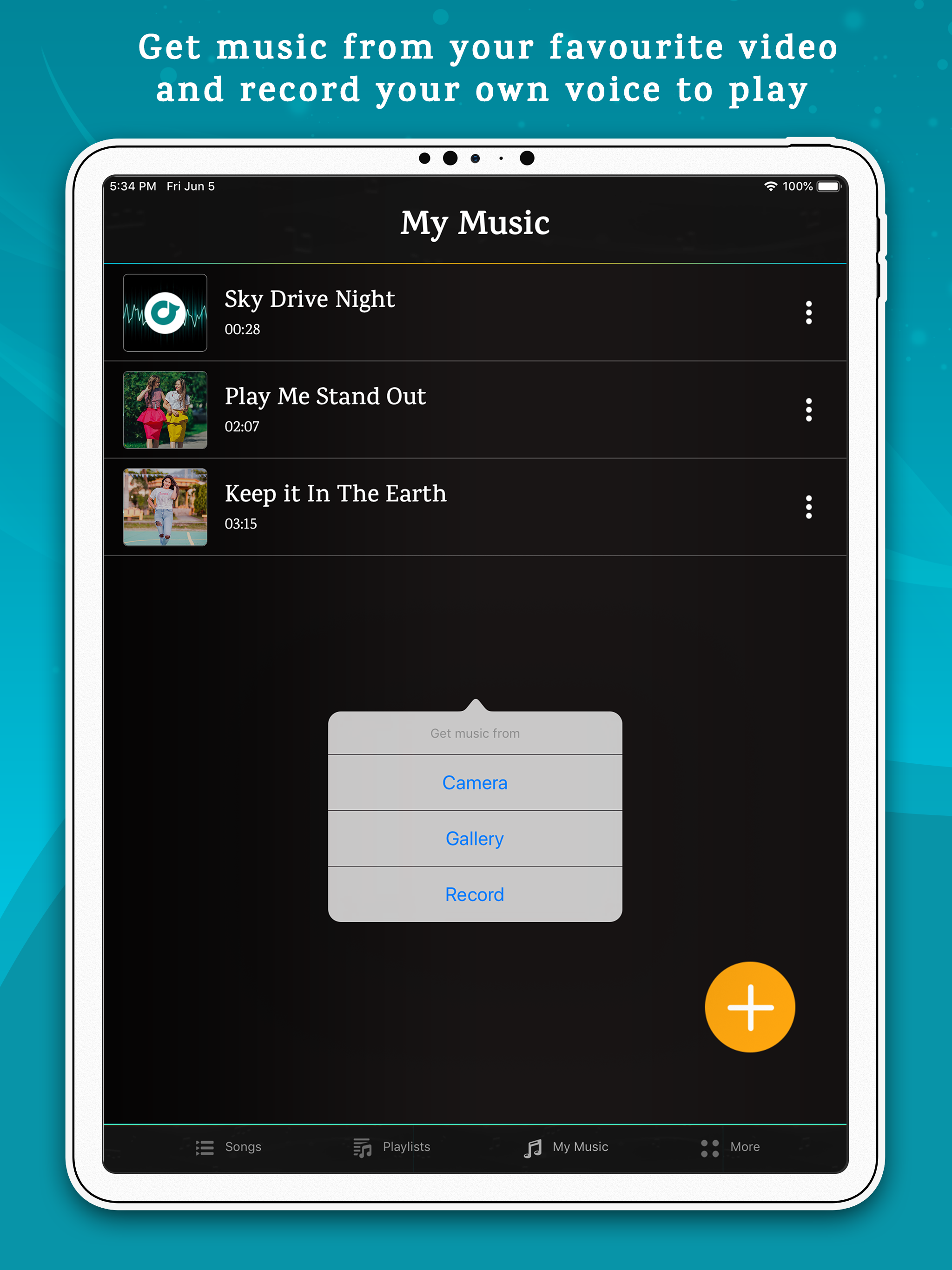 Offline Music Player Lite screenshot 16