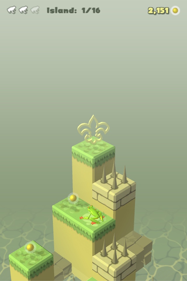 Swampy Frog screenshot 2