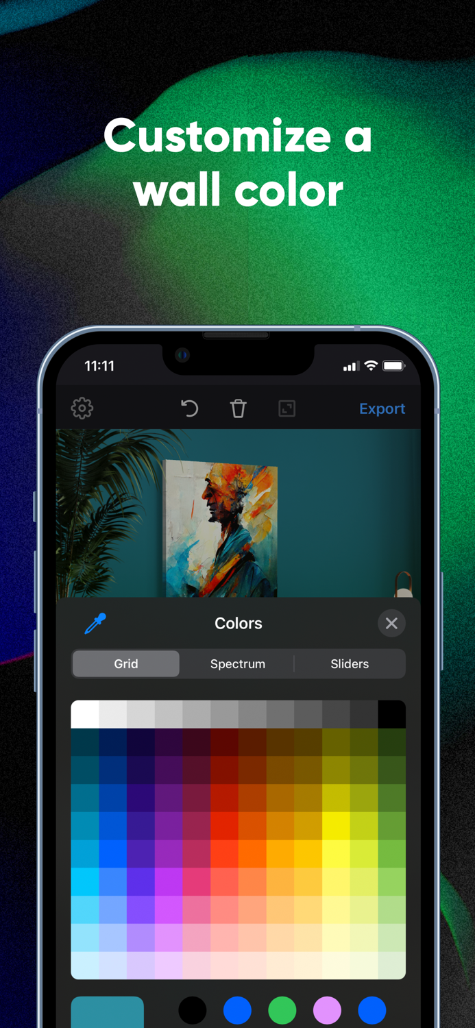 Smartist Artwork Preview App