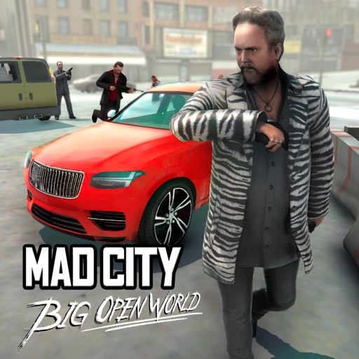Mad City Crime Big Open World iOS App