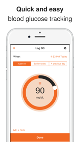 Diabetes Type 2 by Nourishly screenshot