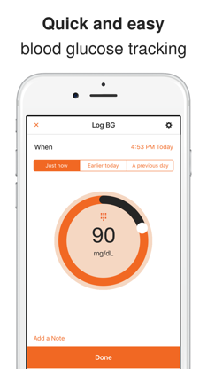 Diabetes Type 2 by Nourishly screenshot 2